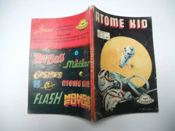 Atome Kid N° 18 : Bandes Dessinées Petit Format Artima pocket  - 1970