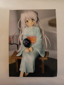 Figurine résine togi shiro Garage kit