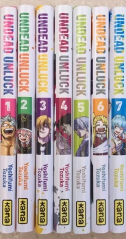 Manga Shonen Collection Undead Unluck Kana