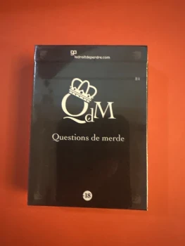 Jeu carte question merde neuf blister