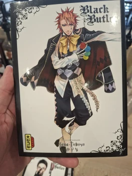 Black butler tome 7