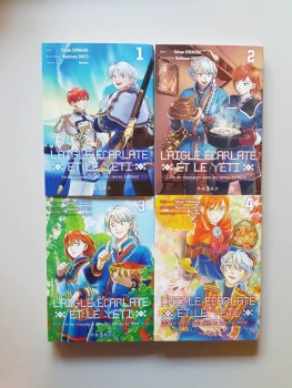 L'aigle Écarlate et le Yéti - tome 1 à 4