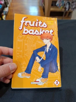 Fruits basket tome 3