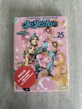 🌟 Collector JoJolion Tome 25 - Pack Exclusif 8 Marque-pages 🌟