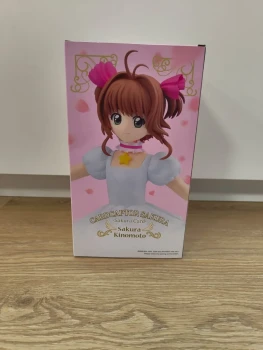 SAKURA - Sakura Kinomoto - Figurine Card Captor Sakura 20cm