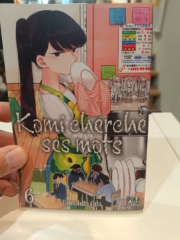 Komi cherche ses mots tome 6