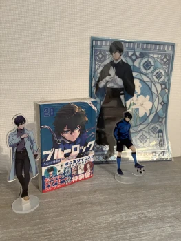 Blue lock tome 28 édition collector Japon