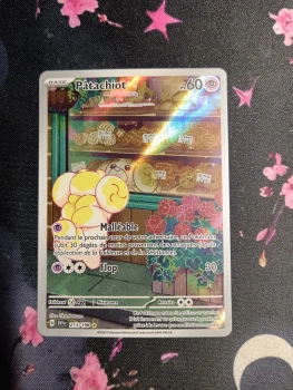 Carte pokémon patachiot