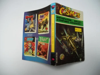 Cosmos (Recueil Album Relier N° 988 : Trimestriels N° 57, 58 . Areditcomics Pocket 1981 Be++++