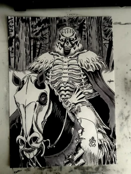 Dessin berserk
