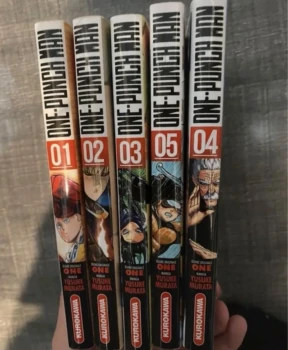 Tome 1 à 5 One punch man