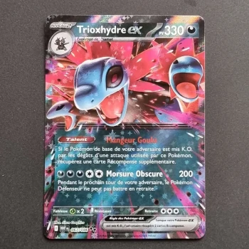Carte pokemon Trioxhydre ex 067/086 - EV10.5  Flamme Blanche (2025)
