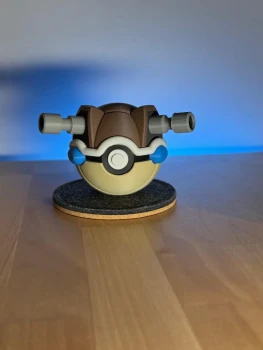 Pokeball Pokemon - Tortank / Blastoise
