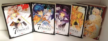 Les 7 Princes : 1à4 + hors série (intégrale)