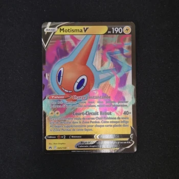 Carte Pokemon : Motisma - Zénith Suprême