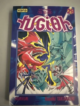 Manga Yugi oh vol 29 neuf