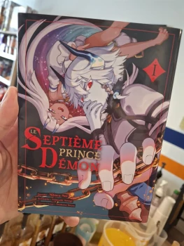 Le septième prince démon tome1