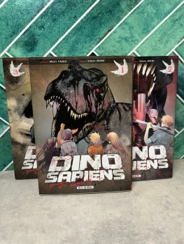 Manga : dino sapiens - integrale 3 tomes