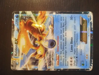 Keldeo EX série bw61