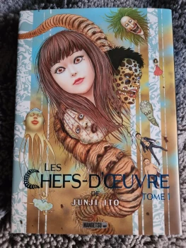 Les chefs D'œuvre de Junji Ito