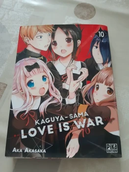 Kaguya-sama love is war - tome 10