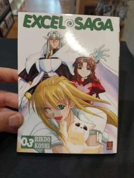 Excel saga tome 3