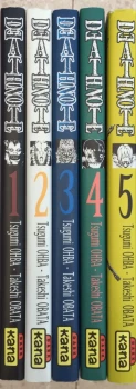Manga Shonen Collection Death Note Kana