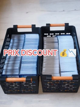 Lot de 100 cartes Pokémon VF en très bon état