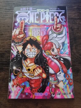 Tome 4000000001 Manga One Piece Red