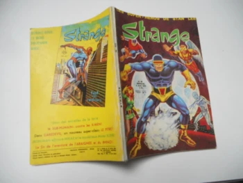 strange N°40 lug avril 1973