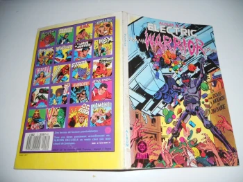 Electric Warrior - Album N° 2 : Deux Aventures Arédit - 1987 TBE