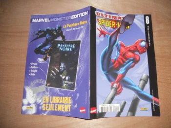 Spiderman Ultimate N° 8 Confrontation Juillet 2002 Tbe