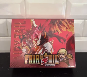 Display Fairy Tail 11 Boosters ! Collection 21 Cartes à collectionner