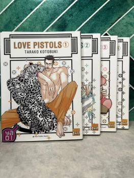 Manga : love pistols - tomes 1 a 4 ( yaoi )