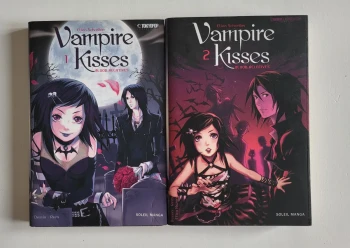 Vampire Kisses Intégrale : Tome 1 À 2 (Manga De Priscilla Hamby)
