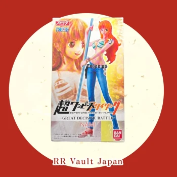 Nami Great Decisive Battle - Bandai - one piece- 13 cm