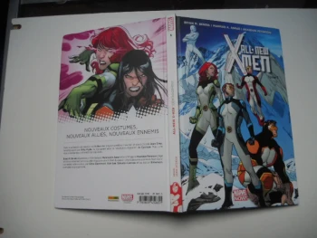 [ Marvel Now ! ] All-New W-Men ( Tome 5 ) " Déménagement " TBE