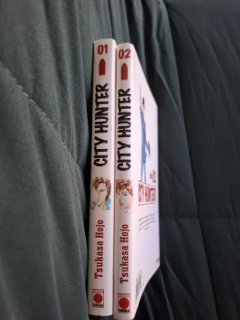 City Hunter Édition de luxe Tomes 1 et 2
