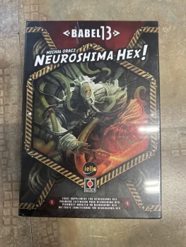 Jeu société extension Babel 14 neuroshima hex! Neuf blister