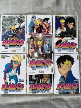 Manga Boruto