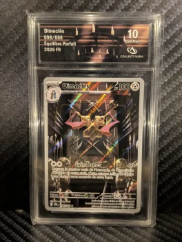 Dimocles 098/088 Equilibre Parfait 2026 FR CollectAura 10 Gem Mint