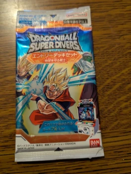 Booster Dragon Ball Super Divers - Entry Deck Set