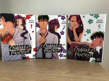 Criminel fiançailles tome 1