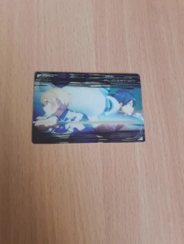 Carte SAO - Sword Art Online - Alicization