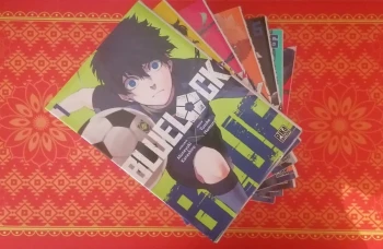 Lot tome 1 à 7 de blue lock