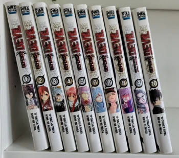 Defense Devil Intégrale : Tome 1 À 10 (Manga De Kyung-Il Yang)