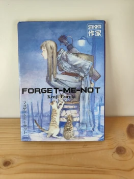 Forget-Me-Not – Kenji Tsuruta – Casterman Sakka – One-shot – Bon état 🎨