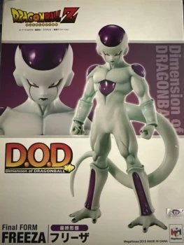 Boîte figurine dod freezer megahouse neuf
