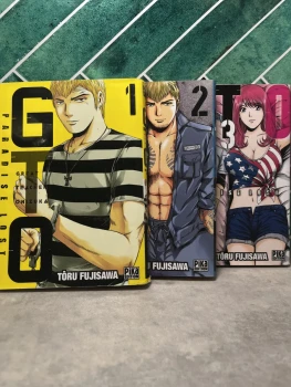 Manga : gto paradise lost - tomes 1 a 3