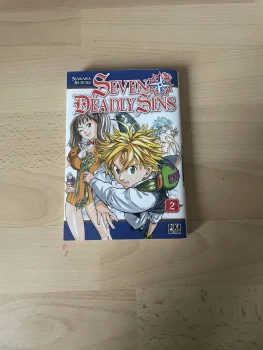 Seven deadly sins tome 2